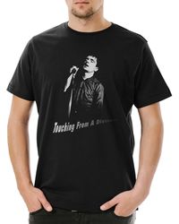 Urban Backwoods - Print- Icon Ian II T-Shirt Curtis New Order Joy Division 5th Company - Lyst