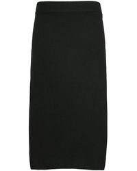 S.oliver - Elastischer Midi-Strickrock im Slim Fit - Modischer rock - Lyst