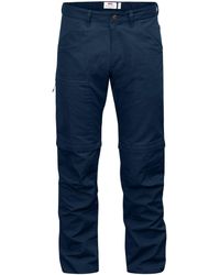 Fjallraven - Outdoorhose Hose HIGH COAST TROUSERS ZIP OFF (1-tlg) - Lyst