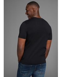 Bruno Banani - T-Shirt in schmaler Passform - Lyst