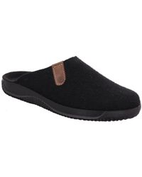Rohde - Soltau-H Pantoffel Hausschuh, Schlappen, Clog Mit Seitlichem Label - Lyst