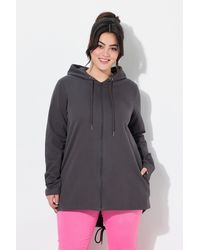 Angel of Style - Sweatjacke A-Linie Kapuze Tiger auf dem Rücken - Lyst
