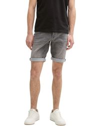 Tom Tailor - Jeansshorts JOSH im Five-Pocket Style - Lyst
