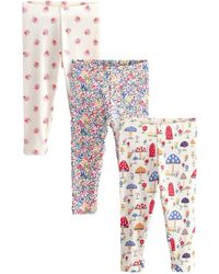 Next - Geblümte Cath Kidston Leggings im 3er-Pack (3-tlg) - Lyst