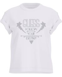 Guess - T-Shirt - Lyst