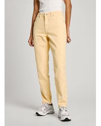 Pepe Jeans - Pepe High-waist- TAPERED JEANS HW - Lyst