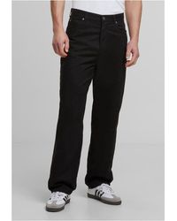 Urban Classics - Stoffhose 90es Pants With Dividing Seams - Lyst