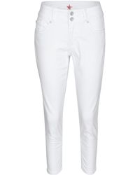 Buena Vista - Jeans TUMMYLESS 7/8 white 888 B5658 502.032 - Lyst