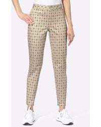 heine - Jerseyhose Druck-Hose Innenbeinlänge ca.71 cm - Lyst