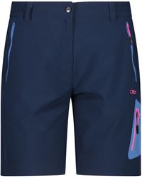 CMP - Outdoorhose Bermuda Outdoorshorts 4 Way Stretch Material - Lyst