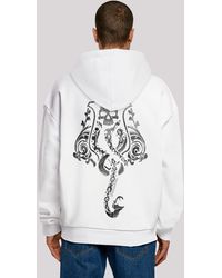 F4NT4STIC - Kapuzenpullover Harry Potter Dark Mark Lord Voldemort Print - Lyst