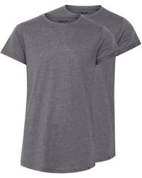 Solid - Longshirt SDLongo T-Shirt im 2er-Pack - Lyst