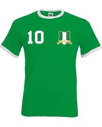 Youth Designz - Nigeria T-Shirt im Fußball Trikot Look mit trendigem Print - Lyst