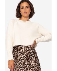 SassyClassy - Strickpullover Oversize Strickpullover kurz - Lyst