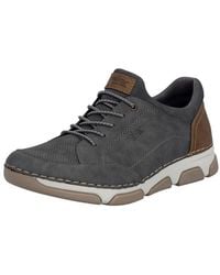Rieker - Slip-On Sneaker Slipper, Schlupfschuh, Halbschuh, Freizeitsneaker Mit Gummizug - Lyst