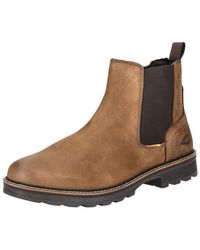 Camel Active - Stiefelette Leder/Textil Schnürstiefelette - Lyst