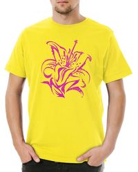 Urban Backwoods - Print- Hawaii Flower I T-Shirt Flowers Beach Strand Grill Bar Hula - Lyst
