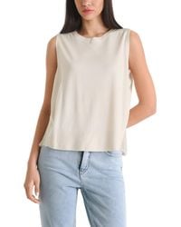 Marc Cain - Shirttop "Collection Swan Opera" Premium mode Weites Top "Rethink Together - Lyst