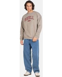 Reell - Sweatjacke Team Crewneck - Lyst