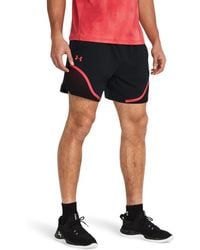 Under Armour - ® Shorts UA VANISH WOVEN 6IN GRPH STS BLACK - Lyst