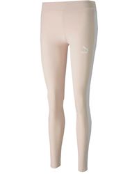 PUMA - Jogger Pants Classics Logo T7 Leggings - Lyst