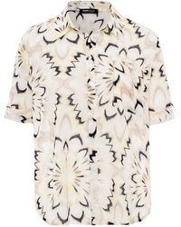 FRANK WALDER - Hemdbluse S53Bluse DRUCK - Lyst