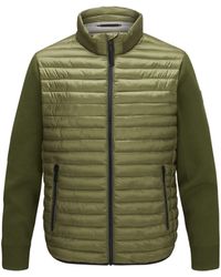 Milestone - Steppjacke MSAmarillo mit Logo Badge - Lyst