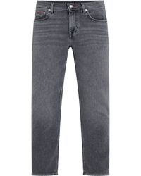 Tommy Hilfiger - 5-Pocket-Jeans BT-MADISON STR STEELER GREY-B - Lyst