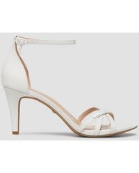 S.oliver - Pumps Sandale Kunstleder-Sandaletten Mit Dornschließe - Lyst