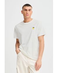 Solid - SDOWENS schlichtes T-Shirt mit Print - Lyst