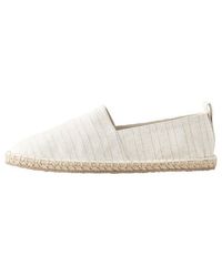 Next - Stoff-Espadrilles Espadrille - Lyst