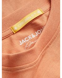 Jack & Jones - T-Shirt JORCASEY TEE SS CREW NECK LN - Lyst