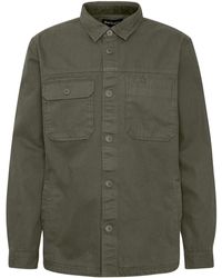 Barbour - Hemdjacke Overshirt Lingfield - Lyst