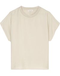 Marc O' Polo - Klassische Bluse Blouse, t-shirt style, short sleeve - Lyst