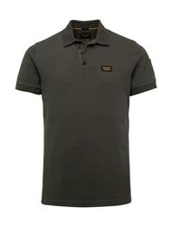 PME LEGEND - Poloshirt uni regular fit (1-tlg) - Lyst
