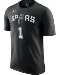 Nike - Basketballshirt NBA SAN ANTONIO SPURS - Lyst