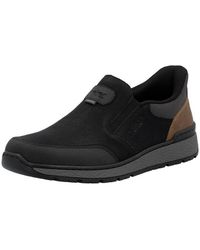 Rieker - Ready2Go Slipper Slip On Sneaker, Halbschuh, Schlupfschuh Mit Gummizug - Lyst