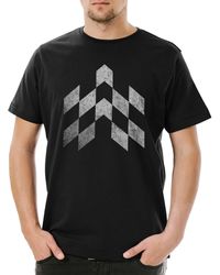 Urban Backwoods - Print- Checkered Flag T-Shirt Race Rally Car Auto Driver Racer Biker - Lyst