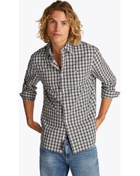 Tommy Hilfiger - Langarmhemd TJM REG POPLIN CHECK LS SHIRT - Lyst