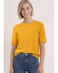 Street One - Kurzarmpullover Softe Viskose - Lyst