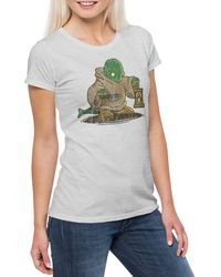 Urban Backwoods - Print- FF Tombery T-Shirt Final Geek Nerd Gaming Gamer Game Chocob - Lyst