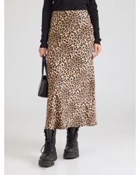 Vila - A-Linien-Rock VIELLETTE (1-tlg) Plain/ohne Details - Lyst