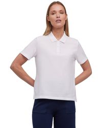 FALKE - Poloshirt aus hochwertiger Pima-Baumwolle - Lyst