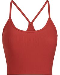 ENERGETICS - Tanktop Da.-Tank-Shirt Olorie W RED RUST - Lyst