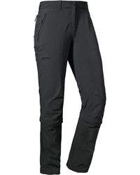 Schoeffel - Trekkinghose Pants Engadin1 Zip Off - Lyst