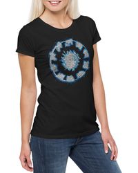 Urban Backwoods - Print- Big Iron Arc Reactor T-Shirt Tony Reaktor Man Sign Stark Symbol - Lyst