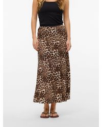 Vero Moda - Maxirock VMALBA ANKLE SKIRT WVN GA NOOS - Lyst