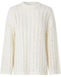 Samsøe & Samsøe - & Samsoe Sweatshirt Sajulia Sweater 15257 - Lyst