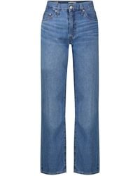 Levi's - Jeans mit Leinen BAGGY DAD HEAVY CHECK - Lyst