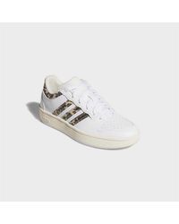 adidas - Hoops Classic Sneaker Mit Animal Print - Lyst